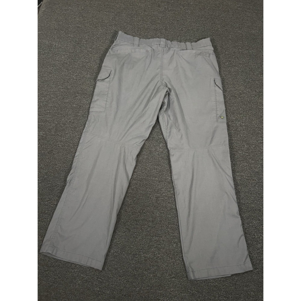 First Tactical Pants Men 36x30 Gray V2 Ripstop Work Uniform Utility Hiking Cargo - Picture 3 of 7